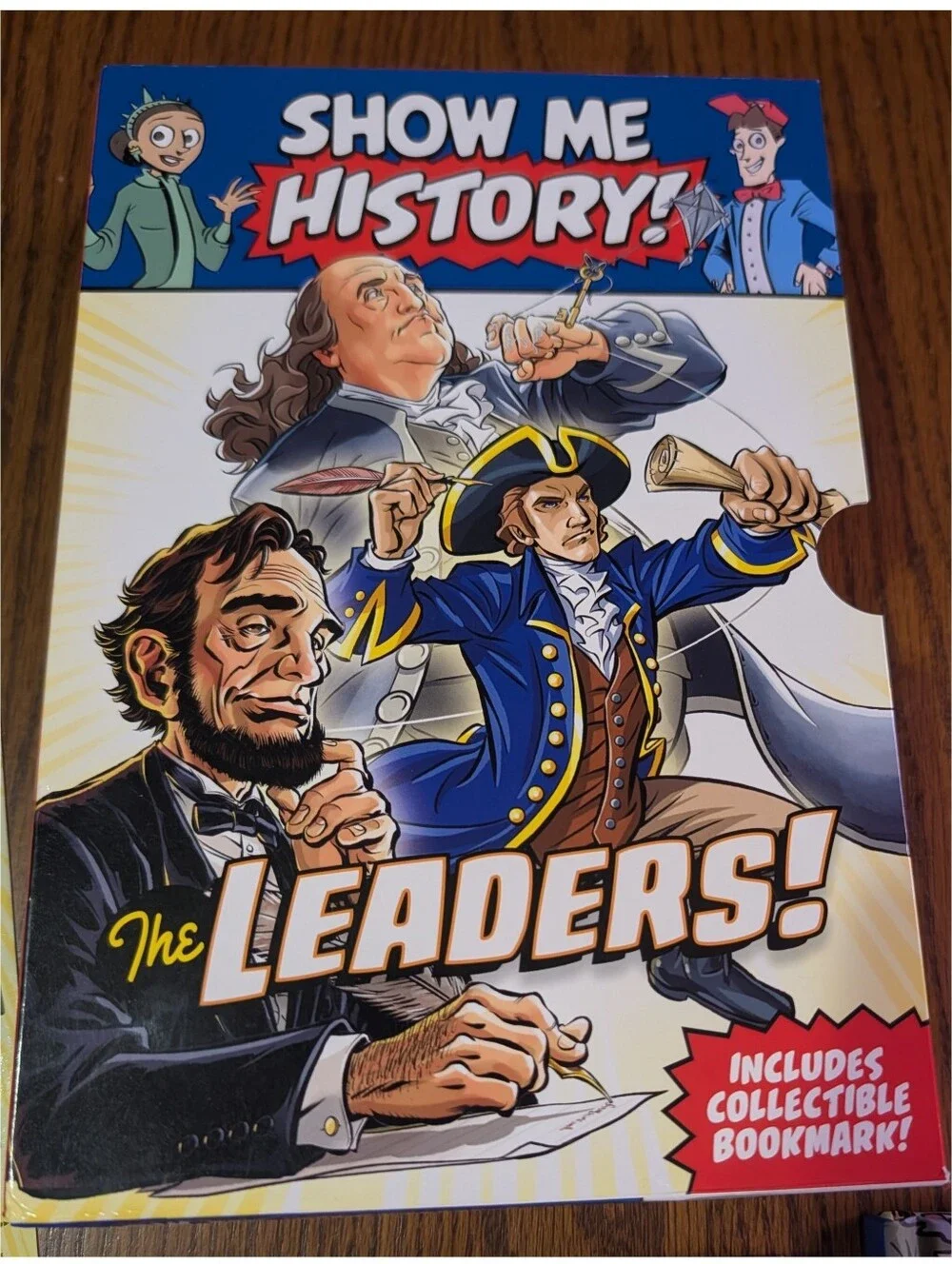 Show Me History Graphic Novel Book Set